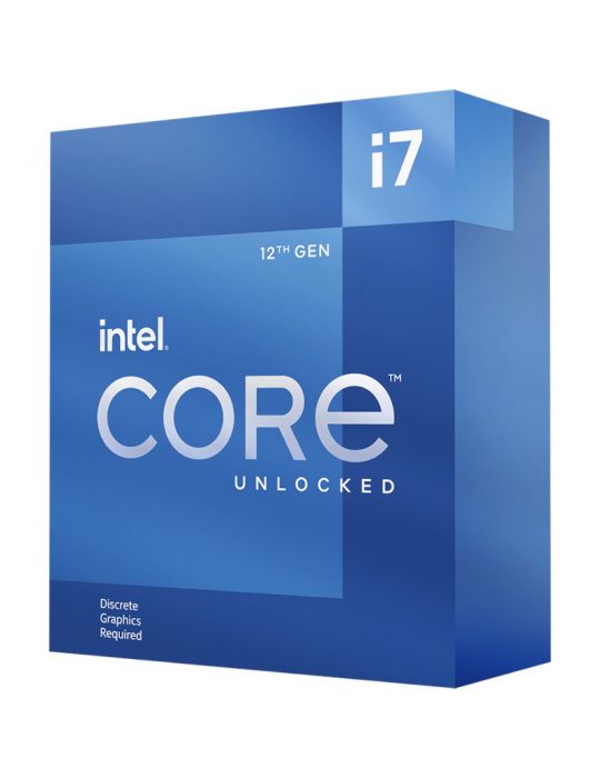 Procesor Intel Alder Lake  Core i7 12700KF 3.6GHz box Intel - 3
