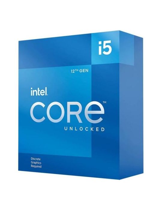 Procesor Intel Core i5-12600KF  3.70GHz  LGA 1700  Box Intel - 3