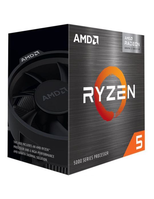 Procesor AMD Ryzen 5 5600G 3.9GHz box Amd - 2