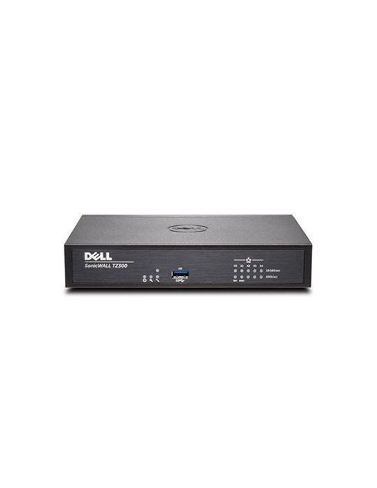 Sonicwall tz300 (1gb ram 64mb flash) smb firewall 5x1gbe 1 Sonicwall - 1