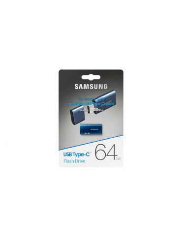 Samsung MUF-64DA memorii flash USB 64 Giga Bites USB tip-C 3.2 Gen 1 (3.1 Gen 1) Albastru Samsung - 9