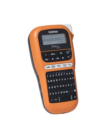 Imprimanta de etichete Brother PT-E110VP  Termic  Monocrom 12mm Brother - 2