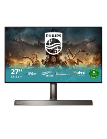 Philips 279M1RV/00 LED display 68,6 cm (27") 3840 x 2160 Pixel 4K Ultra HD Negru Philips - 1 - Tik.ro