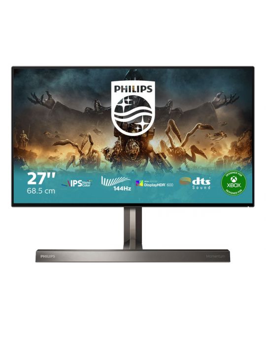 Philips 279M1RV/00 LED display 68,6 cm (27") 3840 x 2160 Pixel 4K Ultra HD Negru Philips - 1
