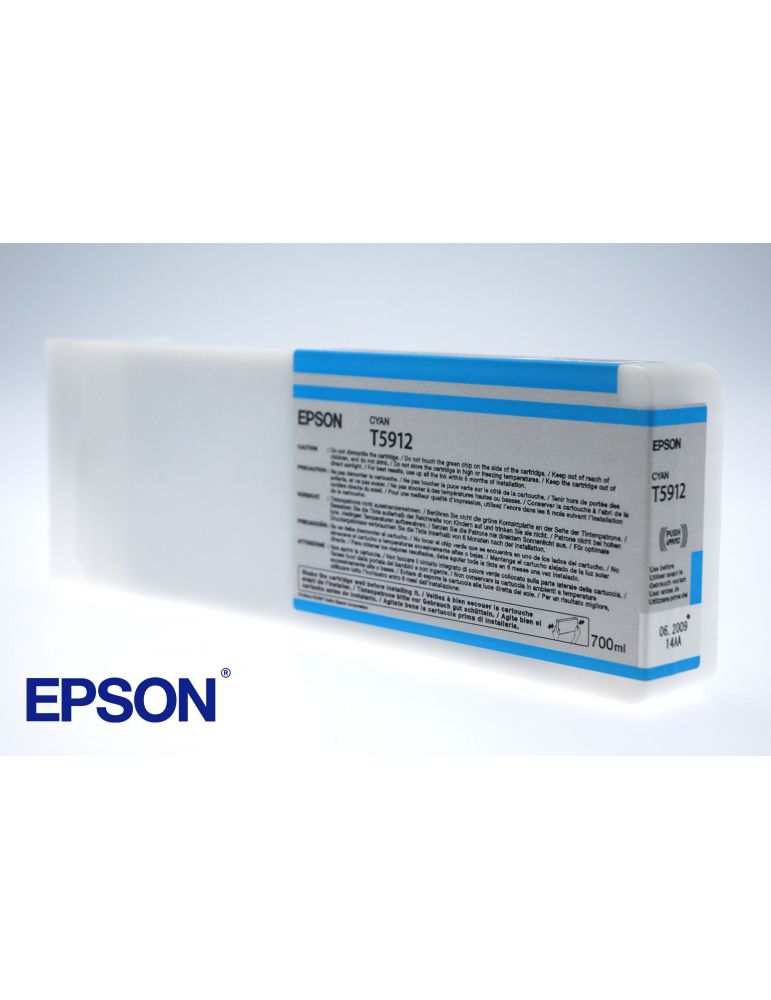 Epson Cartuş Cyan T591200