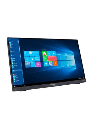Hannspree HT225HPB monitoare cu ecran tactil 54,6 cm (21.5") 1920 x 1080 Pixel Multi-touch Platou de masă Negru Hannspree - 6