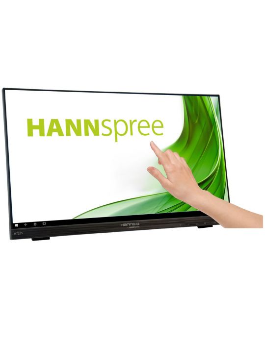 Hannspree HT225HPB monitoare cu ecran tactil 54,6 cm (21.5") 1920 x 1080 Pixel Multi-touch Platou de masă Negru Hannspree - 10