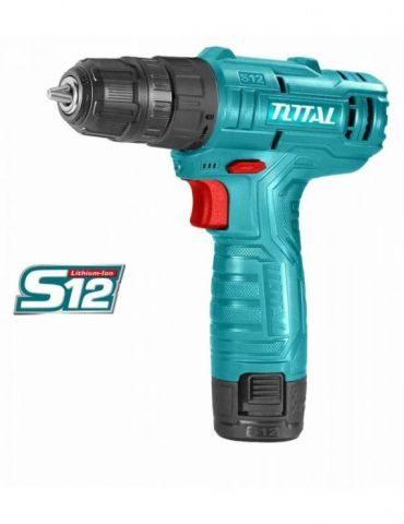 Total - masina de gaurit cu acumulator 12v - s12 - Total-mk - 1 - Tik.ro