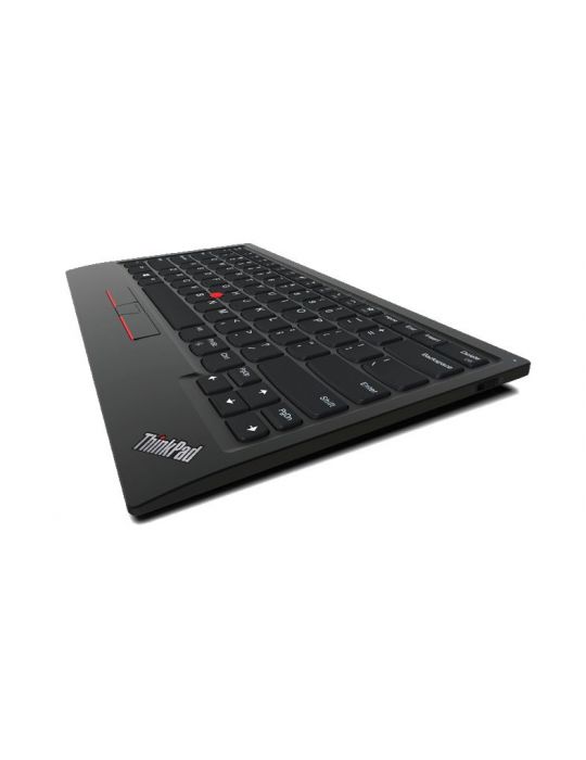 Lenovo ThinkPad Trackpoint II tastaturi RF Wireless + Bluetooth QWERTY Englez Negru Lenovo - 2