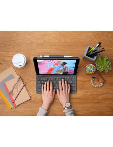 Logitech Slim Folio for iPad (7th, 8th, & 9th generation) Grafit Bluetooth QWERTY Engleză Regatul Unit Logitech - 6