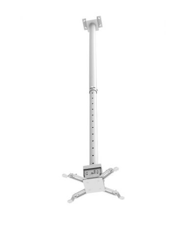 Suport videoproiector de tavan blackmount ct-prb-2l dist. proiector-tavan: 111cm-198cm alb Blackmount - 1 - Tik.ro