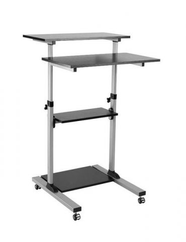 Stand mobil (workstation) ajustabil pentru calculator proiector  blackmount wst01 Blackmount - 1