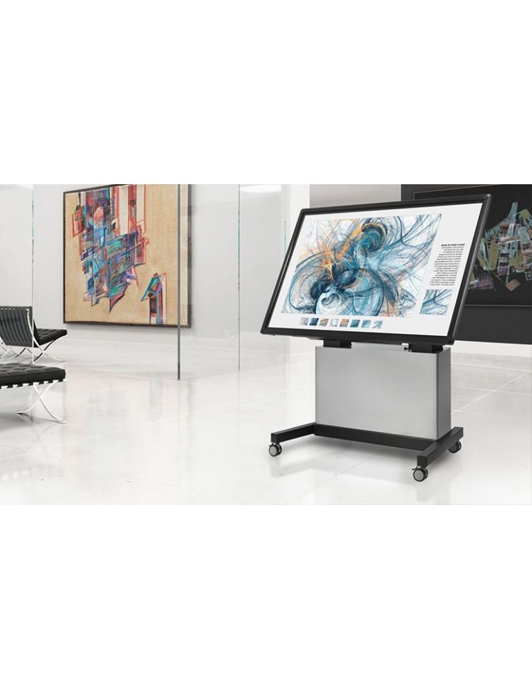 Stand mobil pentru ecrane cu touch vogel's pfte7121 50-85 max vesa 700x400