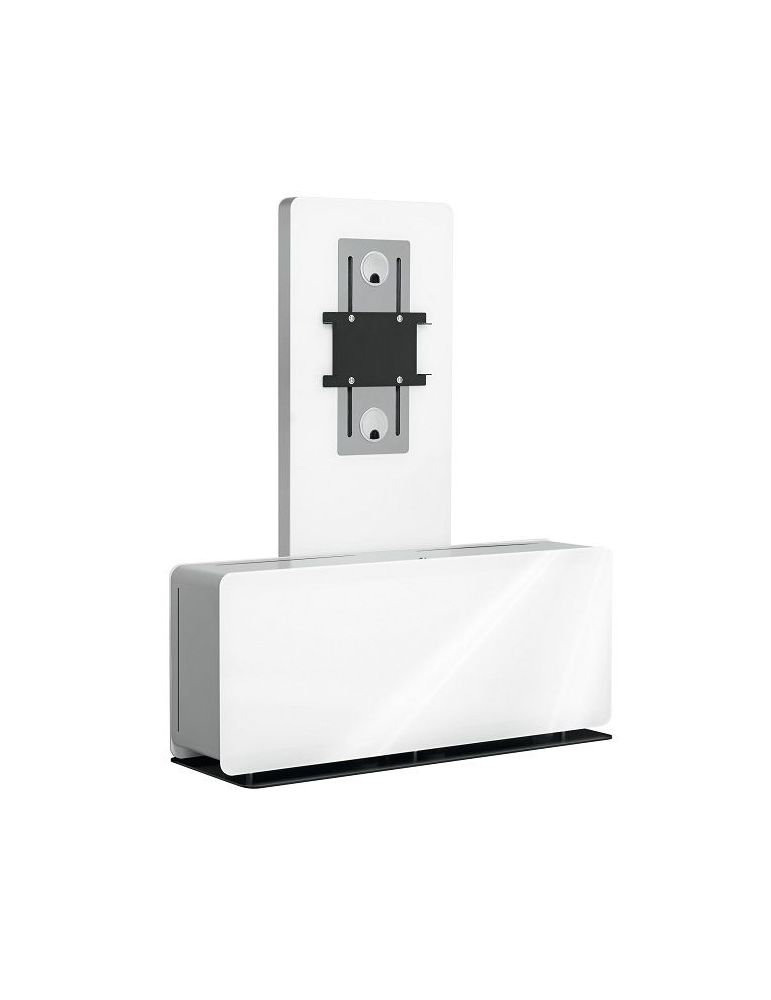 Stand tv vogel's pvf4112 un ecran 55''-90''/ doua ecrane de pana la 65'' alb