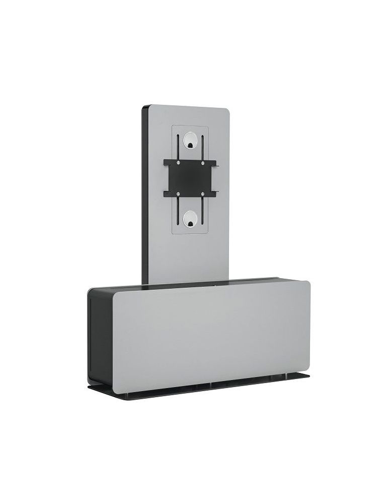 Stand tv vogel's pvf4112 un ecran 55''-90''/ doua ecrane de pana la 65'' silver