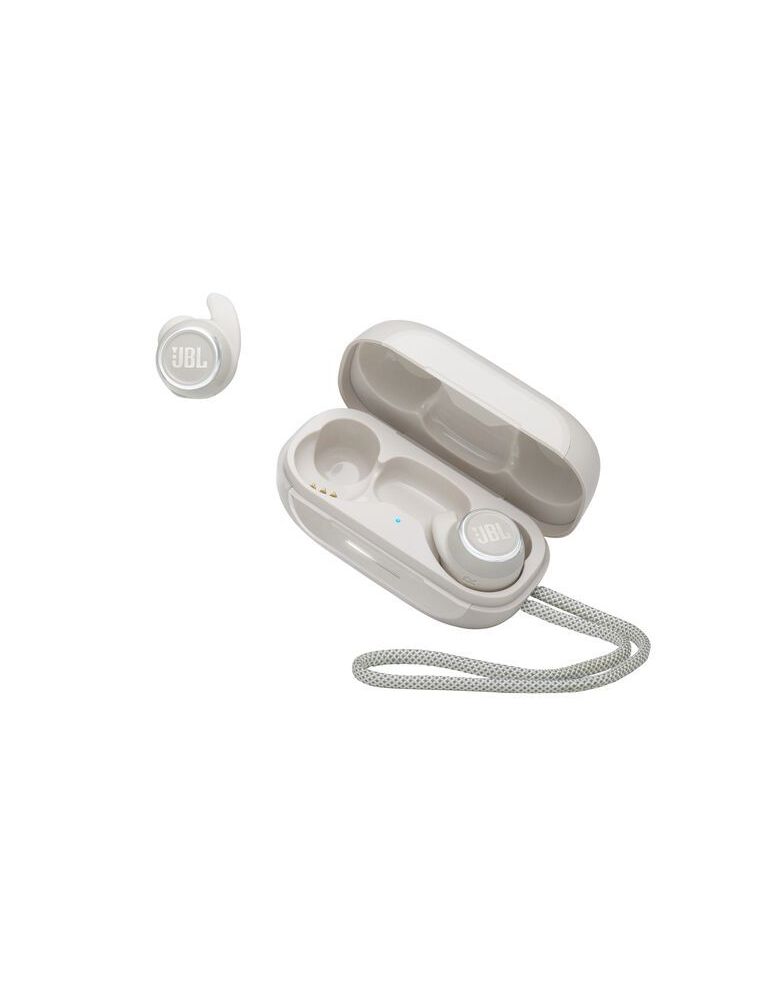 Casti audio sport in-ear jbl reflect mini nc active noise cancelling smart ambient ipx7 alb