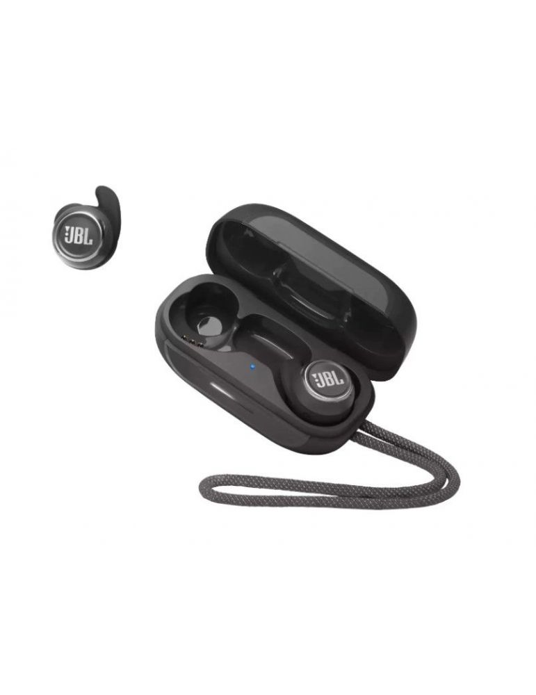 Casti audio sport in-ear jbl reflect mini nc active noise cancelling smart ambient ipx7 negru