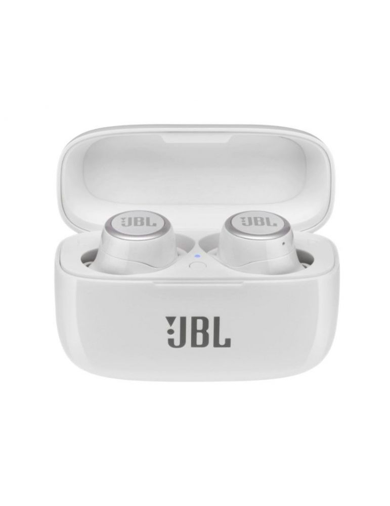 Casti audio in-ear true wireless jbl live 300tws jbl signature sound ambient aware talkthru alb
