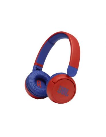 Casti audio on-ear pentru copii jbl jr310bt bluetooth rosu Jbl - 1