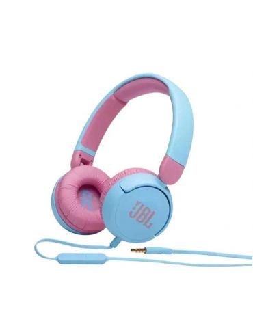 Casti audio on-ear pentru copii jbl jr310 albastru Jbl - 1