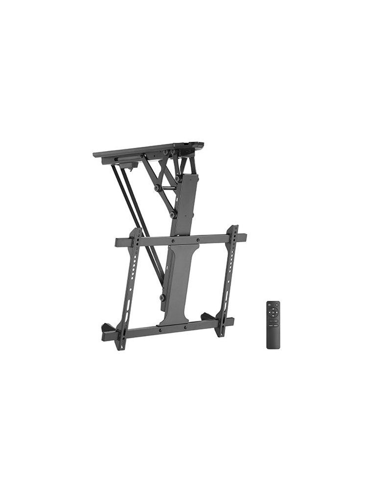Suport tv de tavan motorizat blackmount plb-m0546 32-70 35 kg telecomanda inclusa