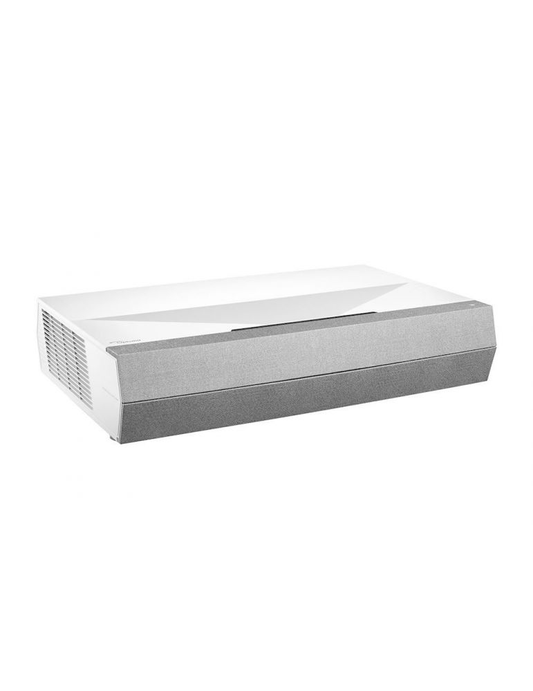 Videoproiector ultra short throw smart laser optoma cinemax p2 4k 3840 x 2160 3000 lumeni contrast 2000000:1