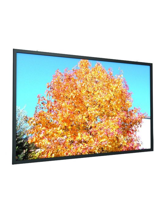 Ecran proiectie cu rama fixa de perete 500 x 375 / 500 x 281 / 500 x 312 cm flatmax Screenint - 1