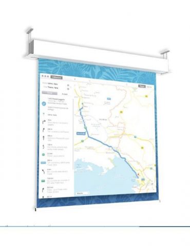 Ecran proiectie electric profesional 300 x 220 cm incastrabil in tavan giotto format 4:3 Screenint - 1 - Tik.ro