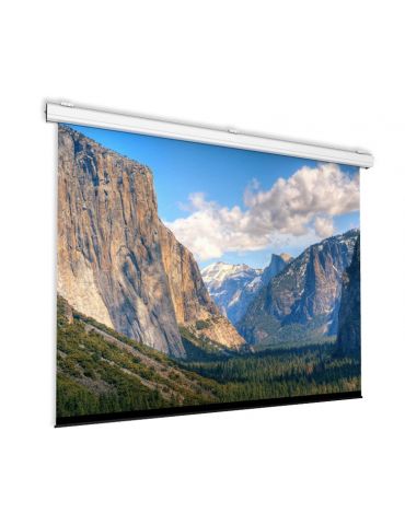 Ecran proiectie electric profesional tavan 600 x 450 /  600 x 337 /  600 x 375 cm major pro-c Screenint - 1 - Tik.ro