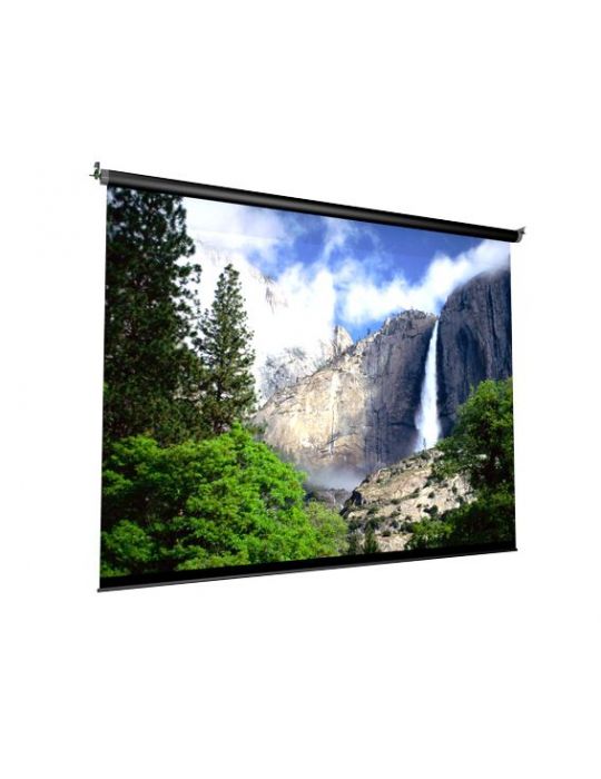 Ecran proiectie electric profesional tavan 500 x 375 / 500 x 281 / 500 x 313 cm open roll Screenint - 1