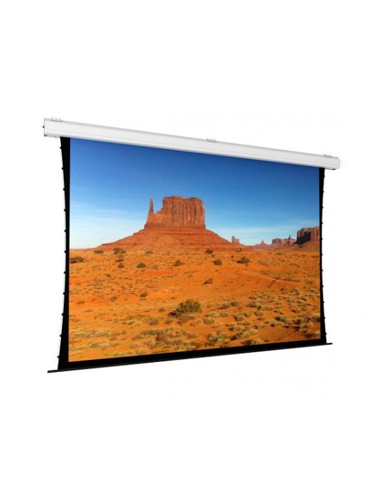 Ecran proiectie electric profesional tavan 550 x 412 / 550 x 309 / 550 x 344 cm tensionat major pro-c Screenint - 1