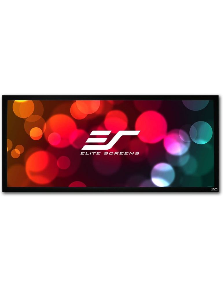 Ecran fix ultra wide format 2.35:1 elitescreens r85wh1-wide 198.6 x 84.6 cm