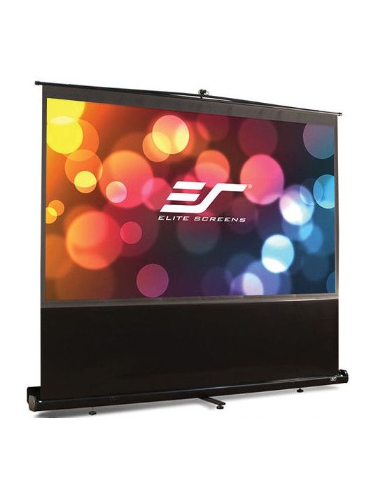Ecran proiectie podea pull up 222 x 125  elitescreens ez cinema f100nwh format 16:9 Elitescreens - 1