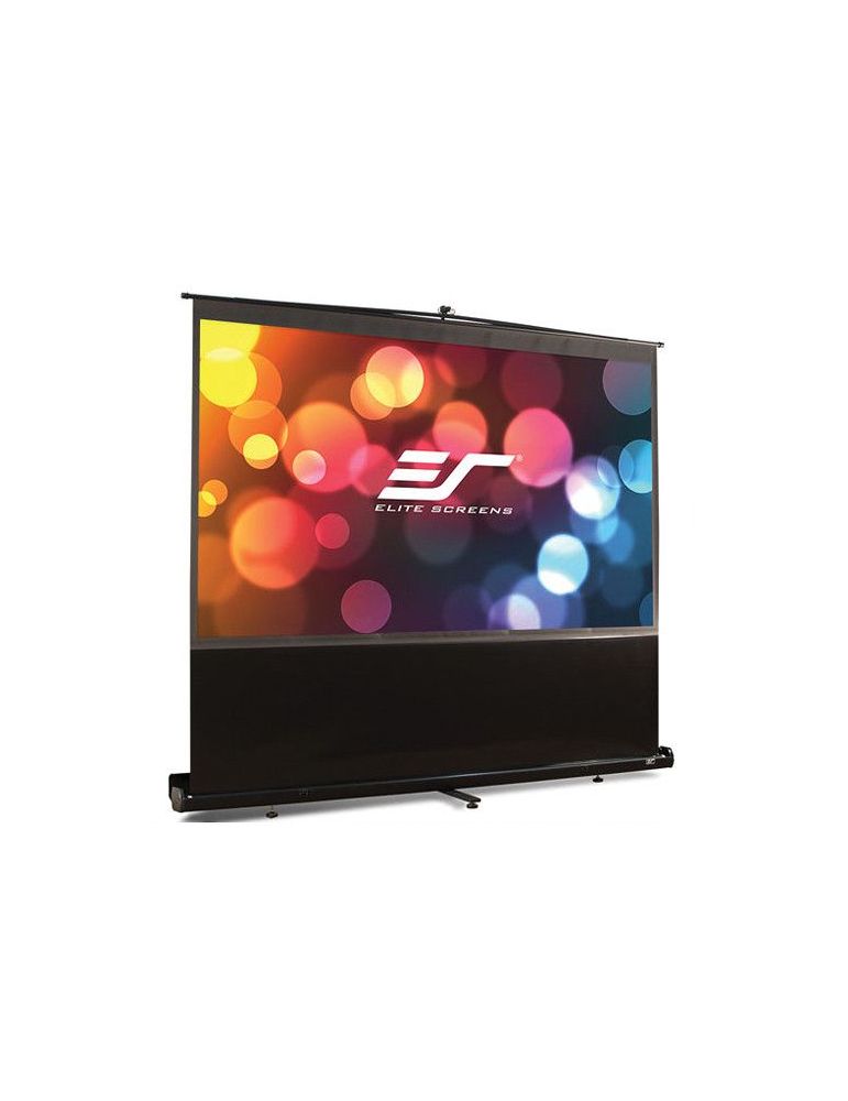 Ecran proiectie podea pull up 244 x 183 elitescreens ez cinema f120nwv format 4:3