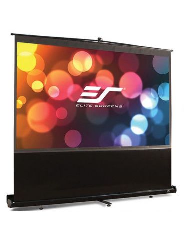 Ecran proiectie podea pull up 266 x 149  elitescreens ez cinema f120nwh format 16:9 Elitescreens - 1 - Tik.ro