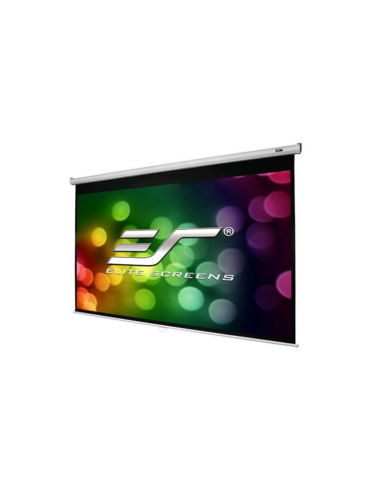 Ecran proiectie manual perete/tavan 203.2 x 152.4 cm elitescreens m100nwv1 format 4:3