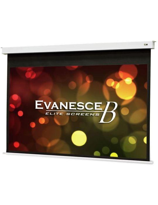 Ecran proiectie electric 2435 x 1369 cm incastrabil in tavan elitescreens evanesce b eb110hw2-e12 format 16:9 Elitescreens - 1
