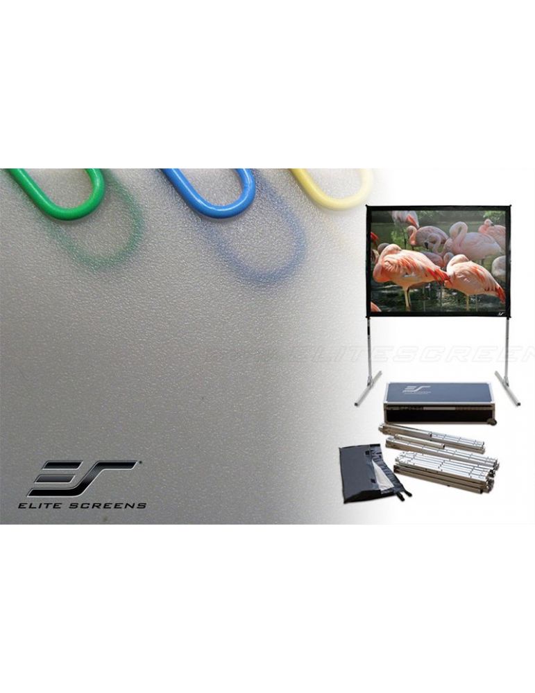 Pachet ecran de proiectie front / rear elitescreens q150v