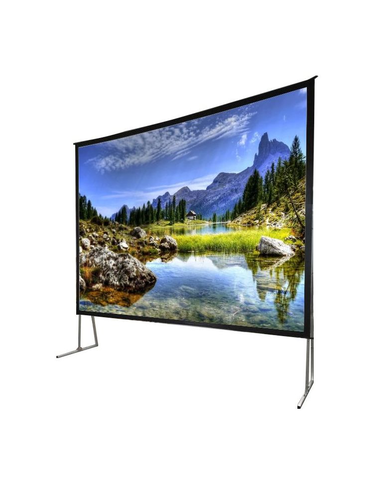 Ecran proiectie de podea 300 x 220 cm blackmount 4/3st300 format 4:3
