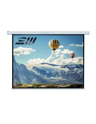 Ecran proiectie electric perete/tavan 300 x  220 cm blackmount format 4:3 Blackmount - 1 - Tik.ro