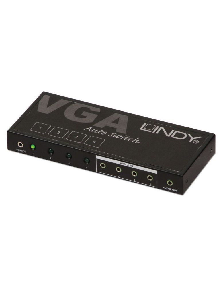 Lindy 32647 plăci/adaptoare de interfață 3.5 mm, VGA