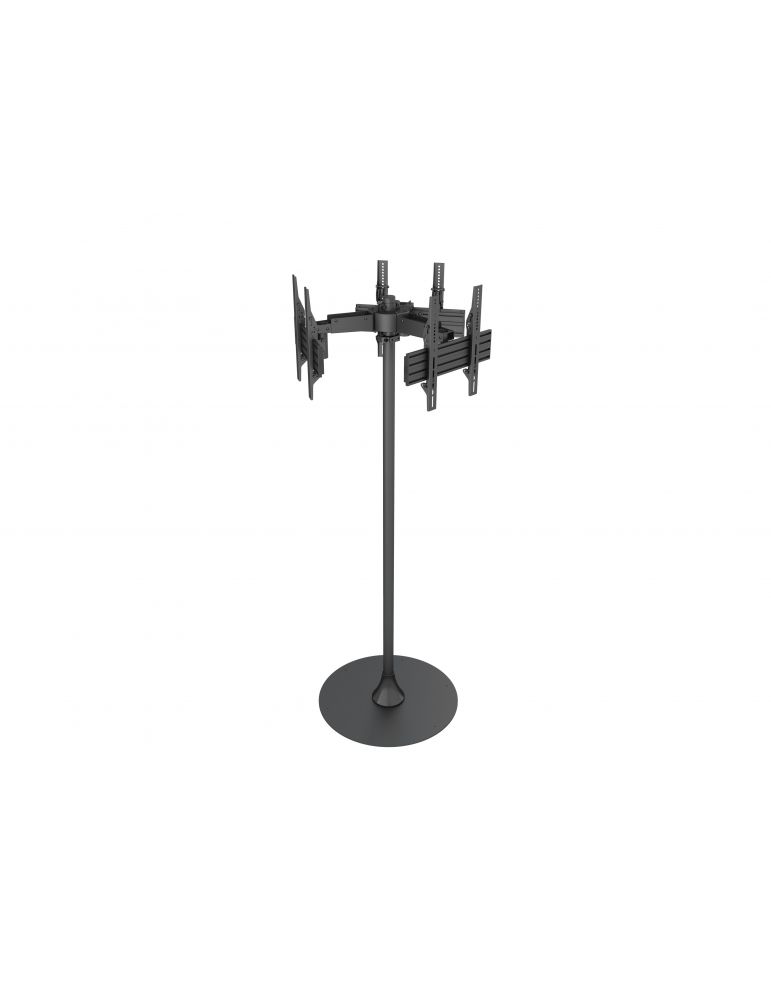 Multibrackets 7697 sistem montare consolă media 165,1 cm (65") Negru