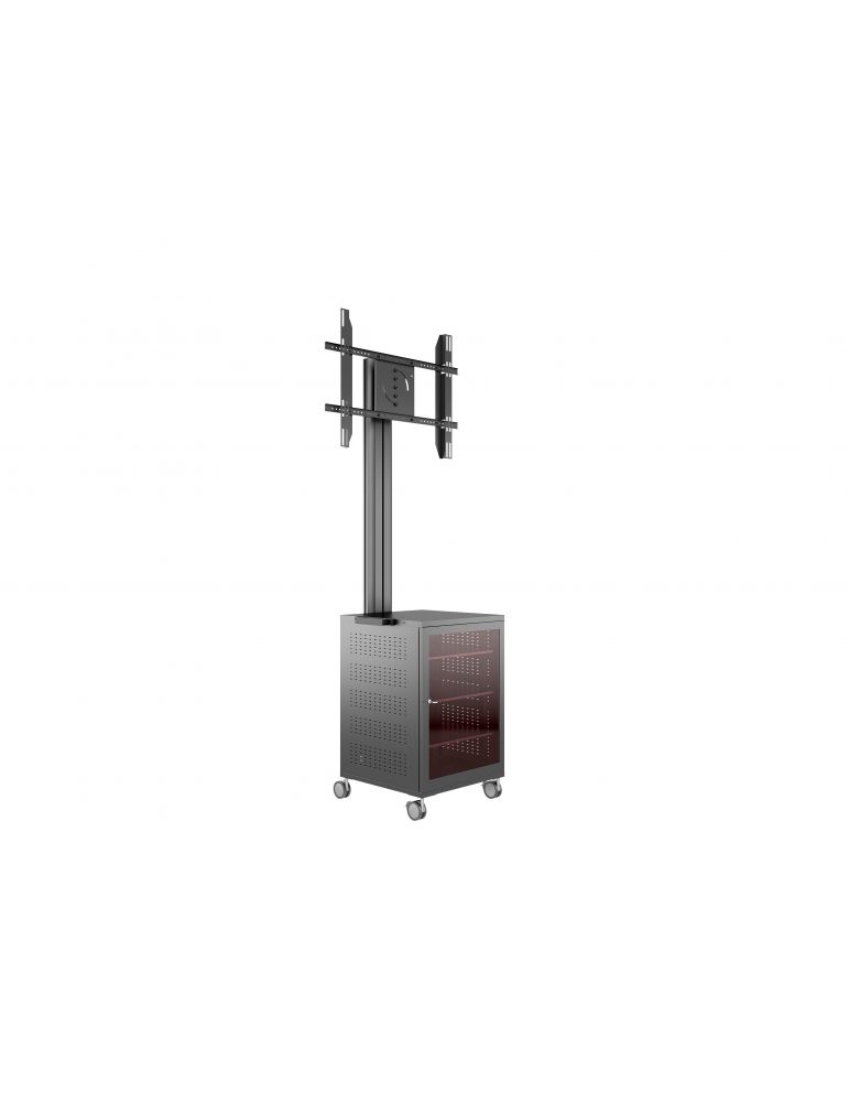 Multibrackets 7761 sistem montare consolă media 152,4 cm (60") Negru