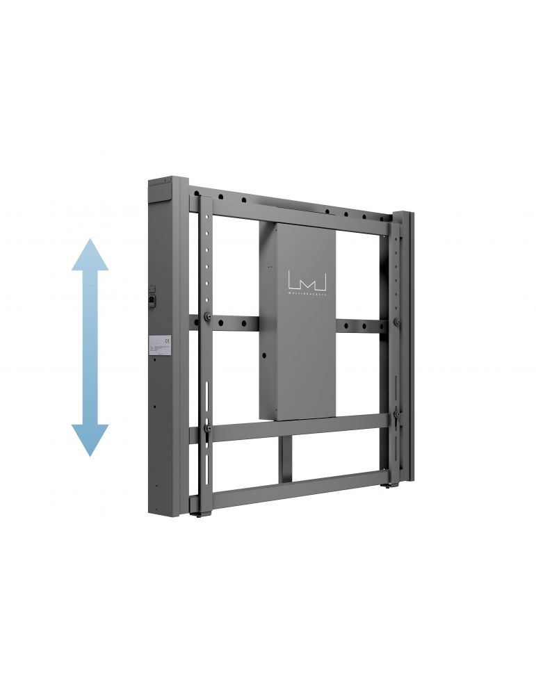 Multibrackets 2913 sistem montare TV 2,79 m (110") Negru