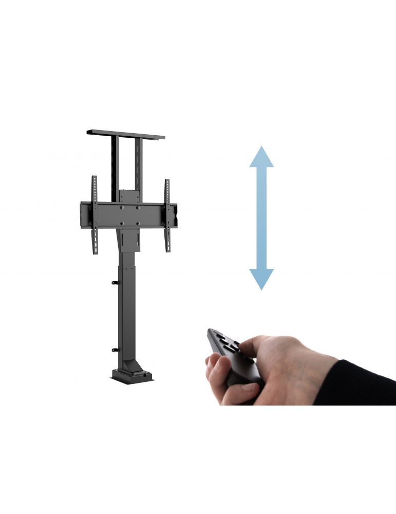 Stand TV Multibrackets 5969, 37-65inch, Black