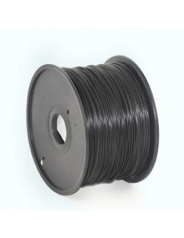 Filament Gembird ABS  1.75mm  1kg   Black Gembird - 1 - Tik.ro