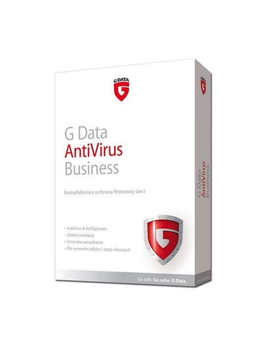 G data antivirus business license 1 yearear 10 - 24 G data - 1