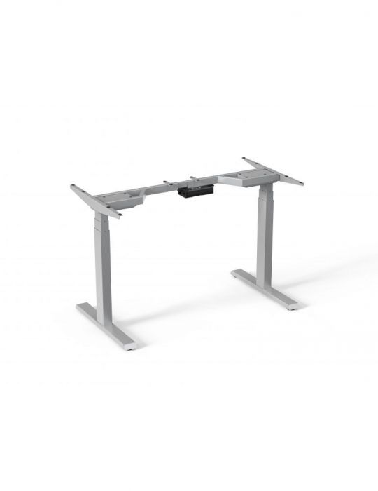 Cadru birou electric dual motor sit-stand blackmount dm1 gri Blackmount - 1