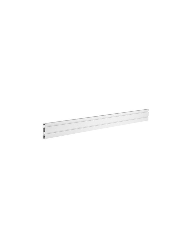 Aluminum slatwall panel blackmount sw01-3