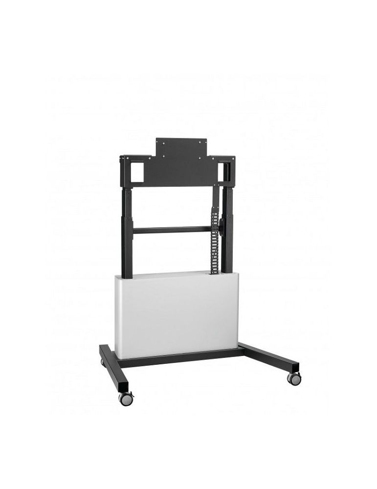 Trolley tv vogel's pfte7111 motorizat cu cabinet diagonale intre 42''-85''